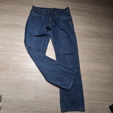 Jeans Smog In Größe 33 / 32 Größe L Blau Männer
