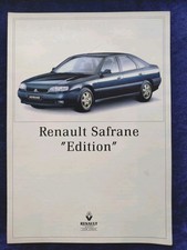 Renault safrane edition - renault,