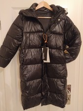 Parka Damen Jacke schwarz mmlh