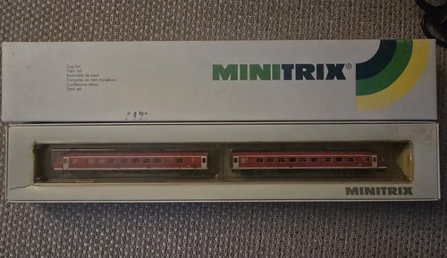 Minitrix 12639 pendolino - minitrix, spur