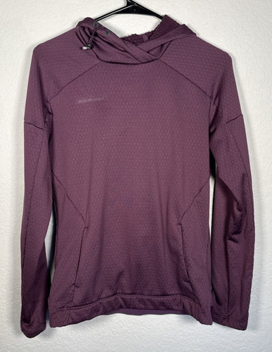 Mammut grid fleece purple - grid,