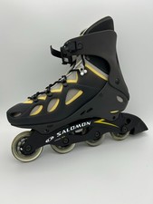 Salomon Inline Skates NEU Gr. 48 2/3 – Inliner mit Softboot & Shock Absorber