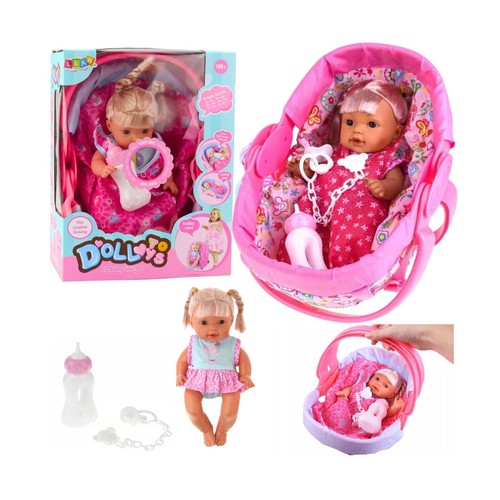 Babypuppe tragetasche - in,