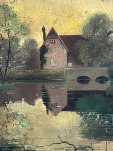 ölgemälde gemälde haus - ÖlgemÄlde,