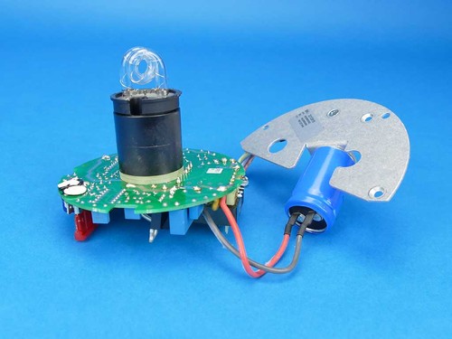 Blitzelektronik mit