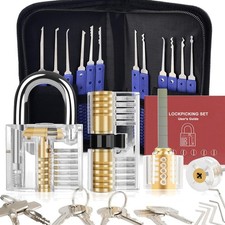 37 Stück Lockpicking Set