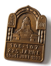 Abzeichen infanterieregiment - abzeichen,