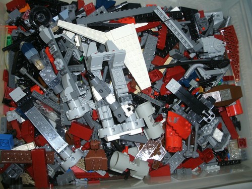 Lego kiloware star - 1, kg