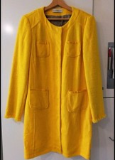 Gelber langer blazer - gelber,,
