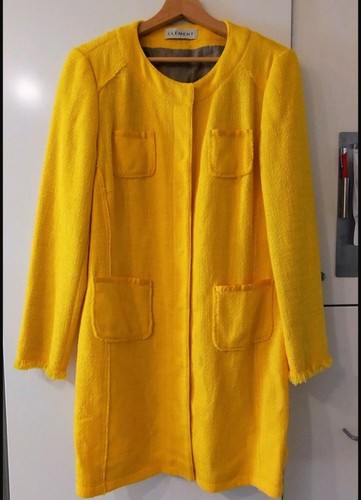 Gelber langer blazer oder - gelber,,