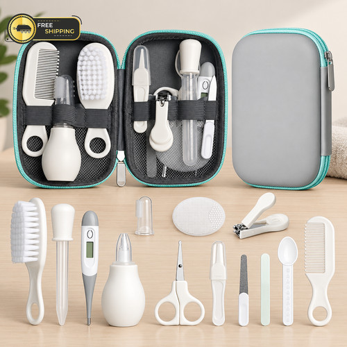 Baby pflegeset für - 14-in-1,