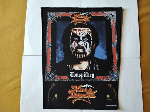 King diamond backpatch - king,