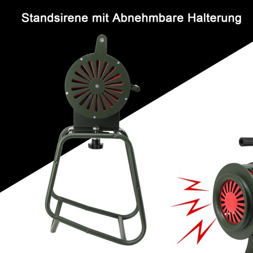 Standsirene handsirene sirene - standsirene,