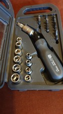 Profi Schlagschrauber Schraubendreher Handschlagschrauber Satz 27 -teilig,gebr.