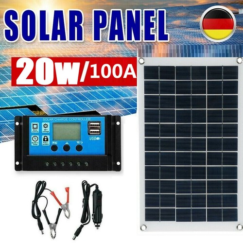 20w solar panel kit - 20w,