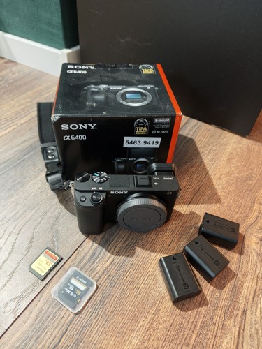 Sony alpha 6400 systemkamera - alpha,