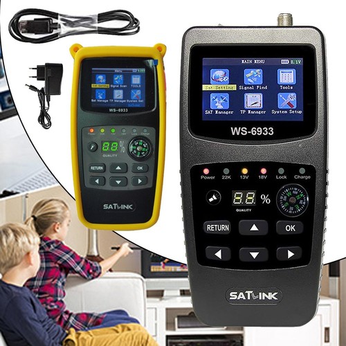 Digital sat messgerät 6933 - sat,