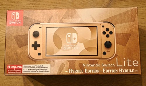 Switch lite hyrule - lite,
