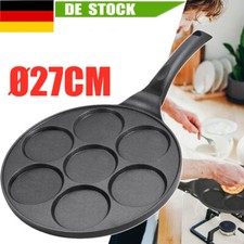 7 Loch Pfannkuchen Pfanne