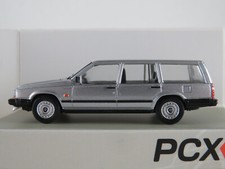 PCX87 870664 Volvo 740 Kombi (1985-1989) in silbermetallic 1:87/H0 NEU/OVP