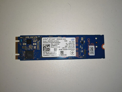 Intel optane memory m10 - intel,