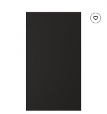 METOD IKEA KUNGSBACKA Geschirrspülertür (45x80 cm) in Anthrazit. Neu und in OVP.