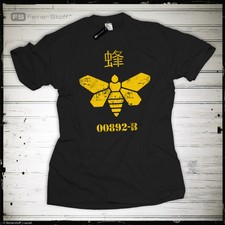 Golden Moth Heisenberg Breaking Walter | Bad White Pinkman | T-Shirt Methylamin