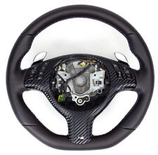 TAUSCH Abgeflacht Lederlenkrad