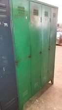 Spind metallschrank vintage - metallschrank,