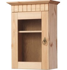 Hängeschrank aus Kiefernholz gelaugt geölt Wandschrank Badschrank Badmöbel