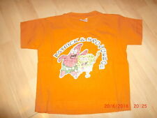Ganz tolles Shirt mit Spongebob und Patrick drauf, Größe 98-104, 100% Baumwolle 