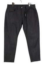 Diesel Prototype JJ 2.0 Jeans Herren W32 Reißverschluss Fly Fade Effekt Grau