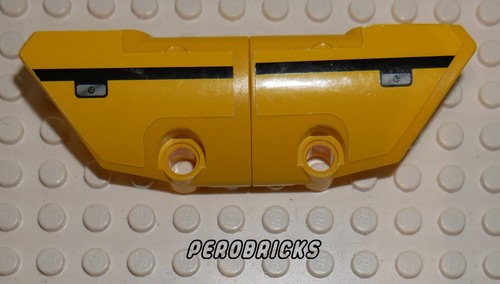 Lego technic paneel gelb - lego,