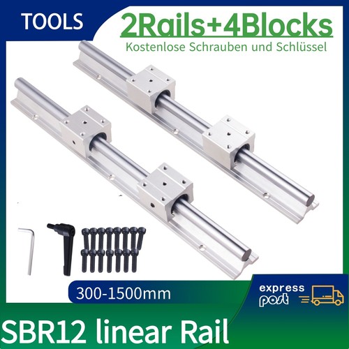 Sbr12 300mm 1500mm - 2x,