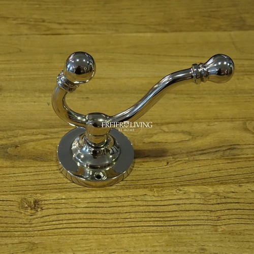 Haken wandhaken aluminium - haken,