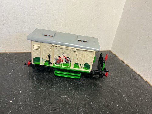 Playmobil fahrrad waggon - fahrrad,