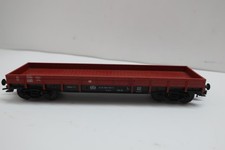 Fleischmann H0 5281 Niederbordwagen der DB, Ep.IV, neuwertig