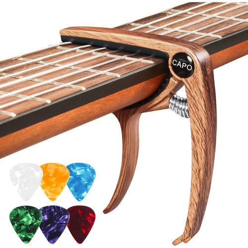 Kapodaster gitarre ukulele - kapodaster,