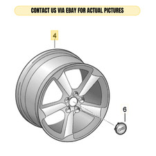 AUDI A4 17 INCH ALLOY WHEEL