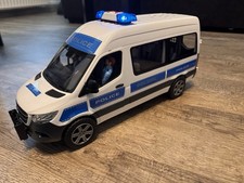 Bruder Polizei Sprinter, guter Zustand, Spielzeug Auto