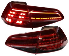 Led Rückleuchten für VW GOLF 7 13-20 rot original Facelift-Design dynamisch neu