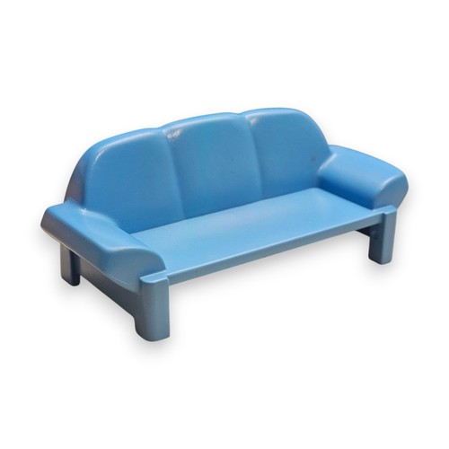 Playmobil haus sofa - sofa, blau