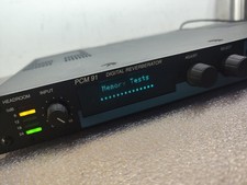 Lexicon PCM 91 Stereo Reverb Effect Processor + Top Zustand