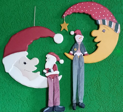 Set mit hänger nikolaus und - hänger,
