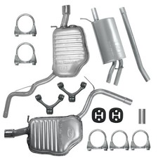 Schalldämpferset Auspuff für