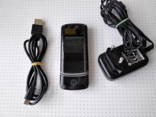 Motorola  KRZR K1 - Schwarz