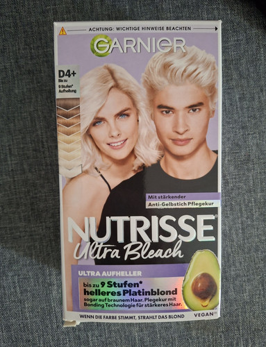 Garnier nutrisse ultra bleach - garnier,