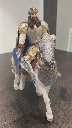 Schleich greifenritter könig - greifenritter,
