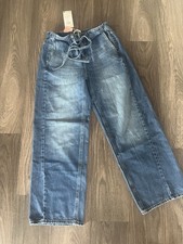 Jeans Wide Leg Marlene Barrel