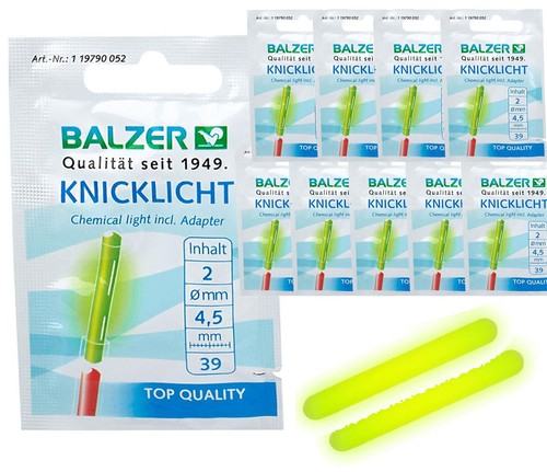 Balzer knicklicht stk 10 - 20, stk.